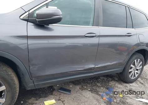 2020 Honda Pilot Awd Ex-L z USA, uszkodzony, nr VIN 5FNYF6H5XLB011923